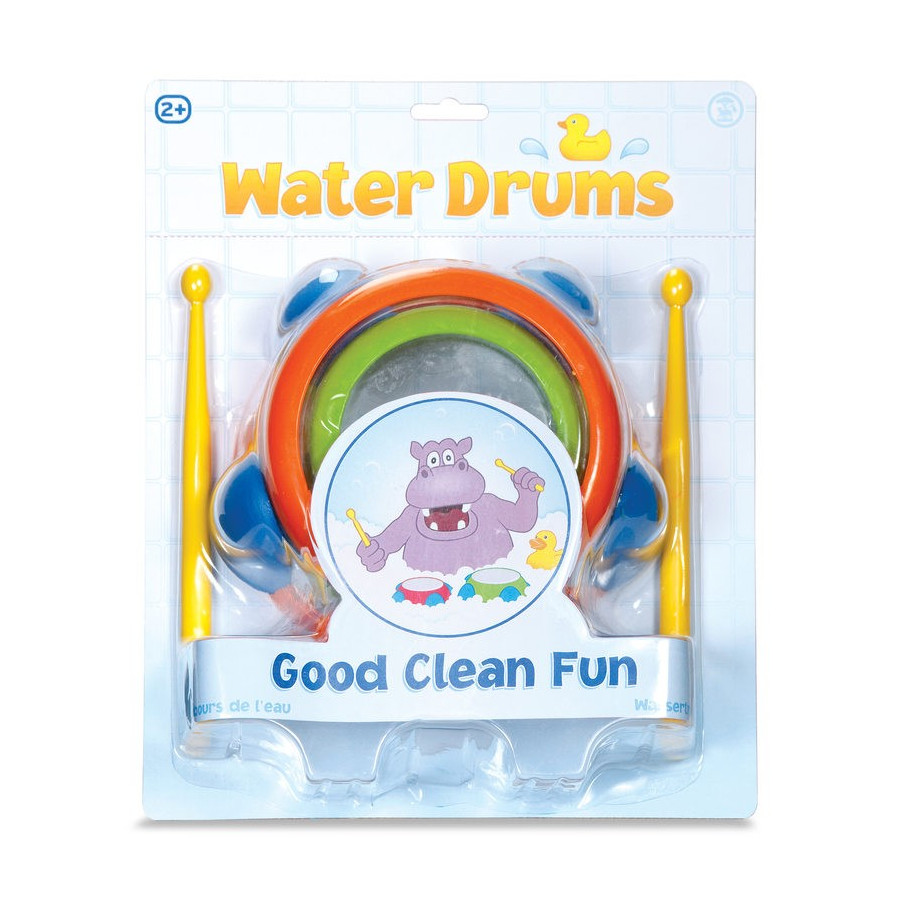 Bębenki do zabawy w wodzie