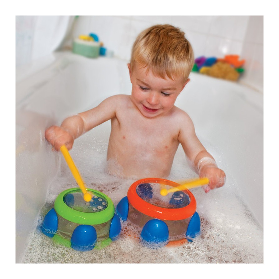 Bębenki do zabawy w wodzie