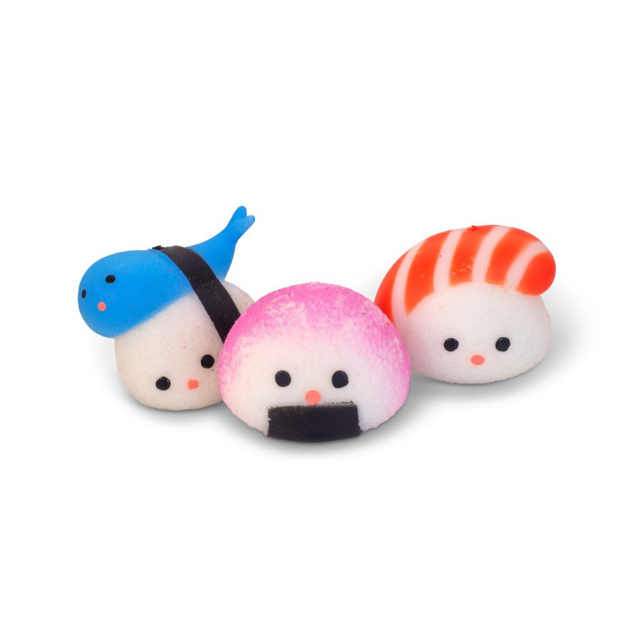 Zawinięte sushi do ściskania – gniotki