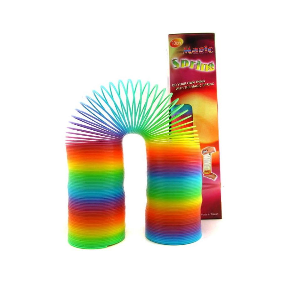 Długa plastikowa sprężyna  85x300mm